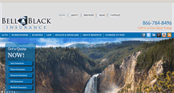 Desktop Screenshot of bellblack.com